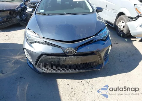 2019 Toyota Corolla Se z USA, uszkodzony, nr VIN 2T1BURHE4KC224785
